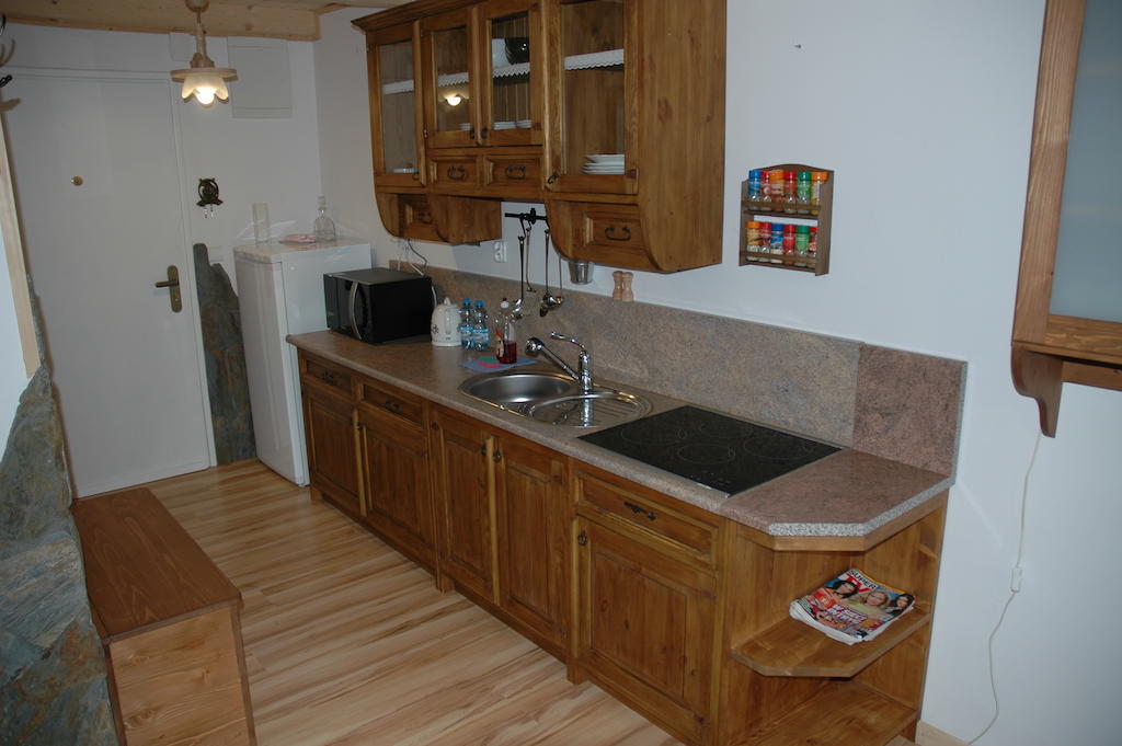 Msc Apartments Cicha Woda Kościelisko Zimmer foto